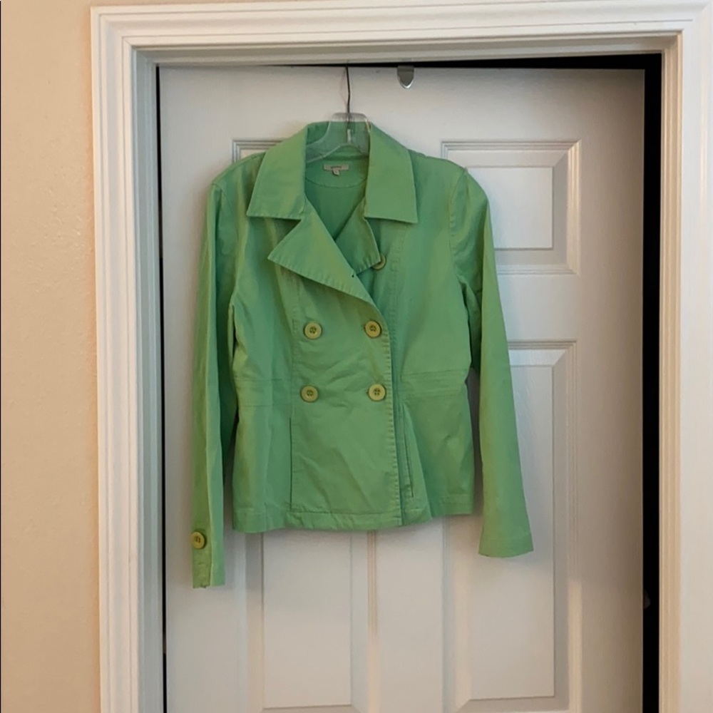 Sashimi light jacket large green